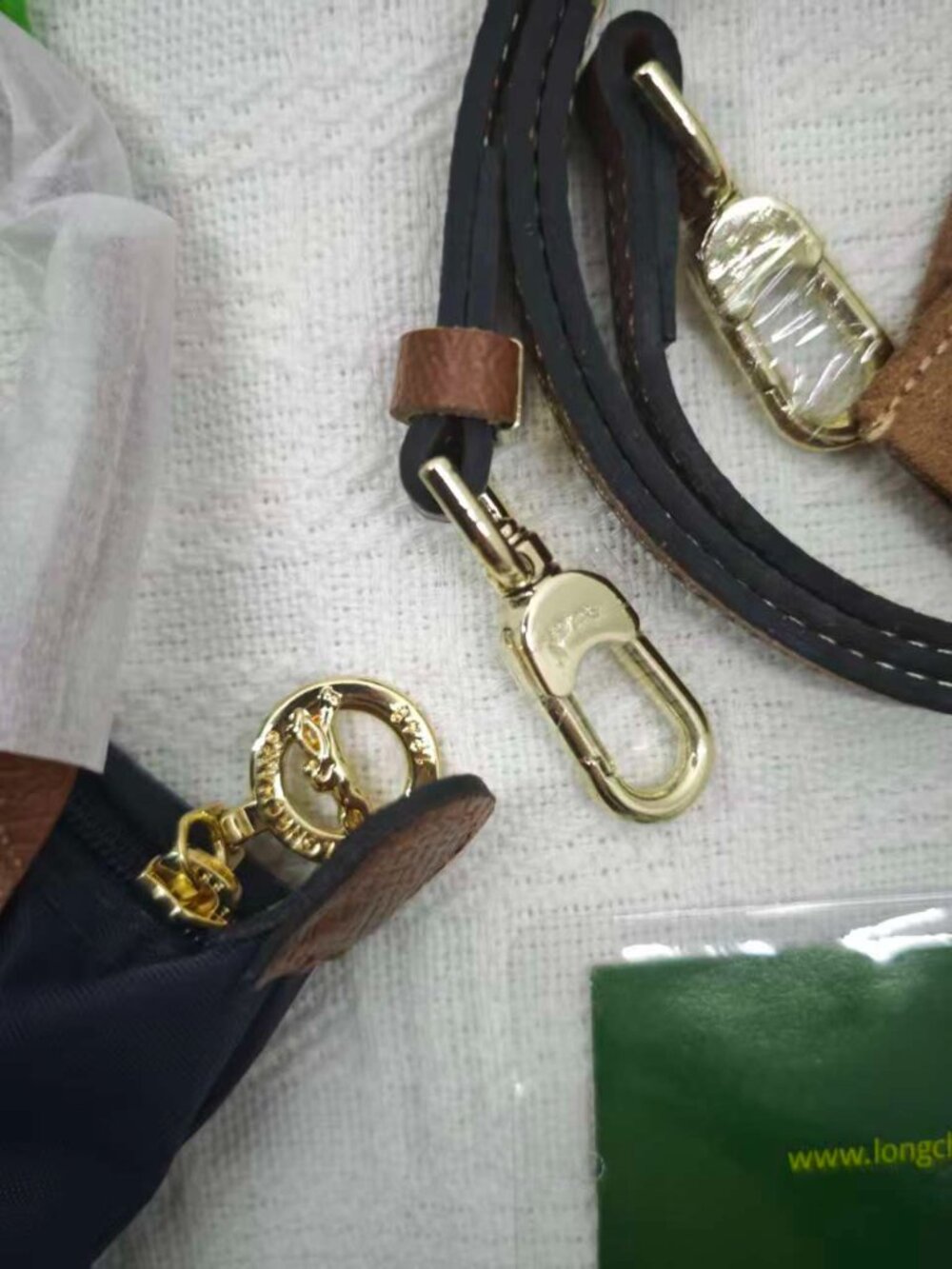 Longchamp Navy blue Mini Crossbody Bag - Picture 5 of 5